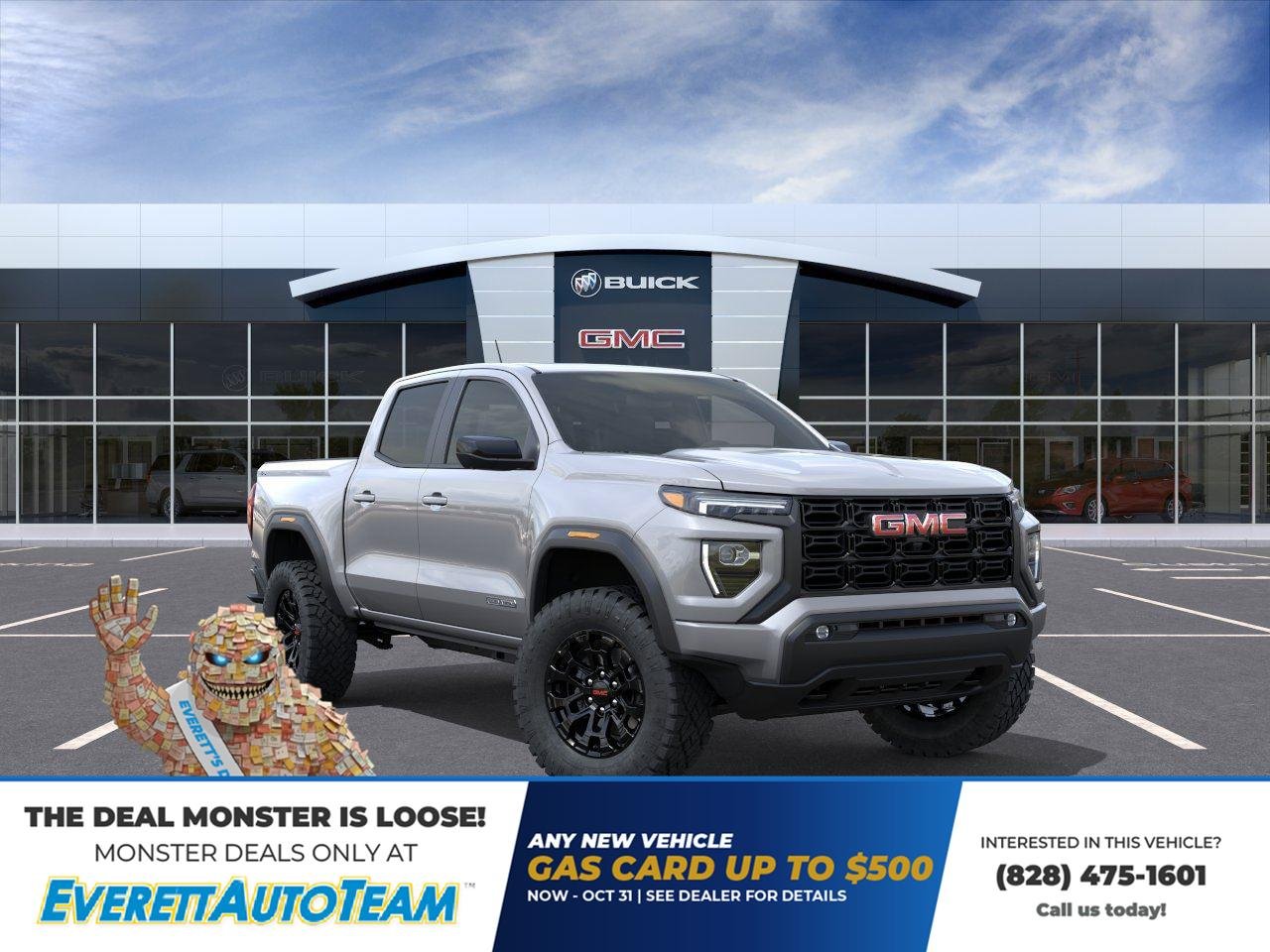 New 2026 Sterling Metallic GMC Elevation image 1