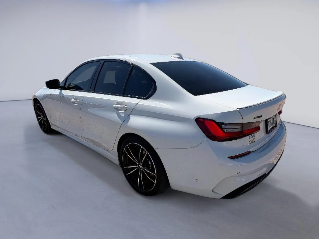 Used 2020 Alpine White BMW M340i xDrive image 8