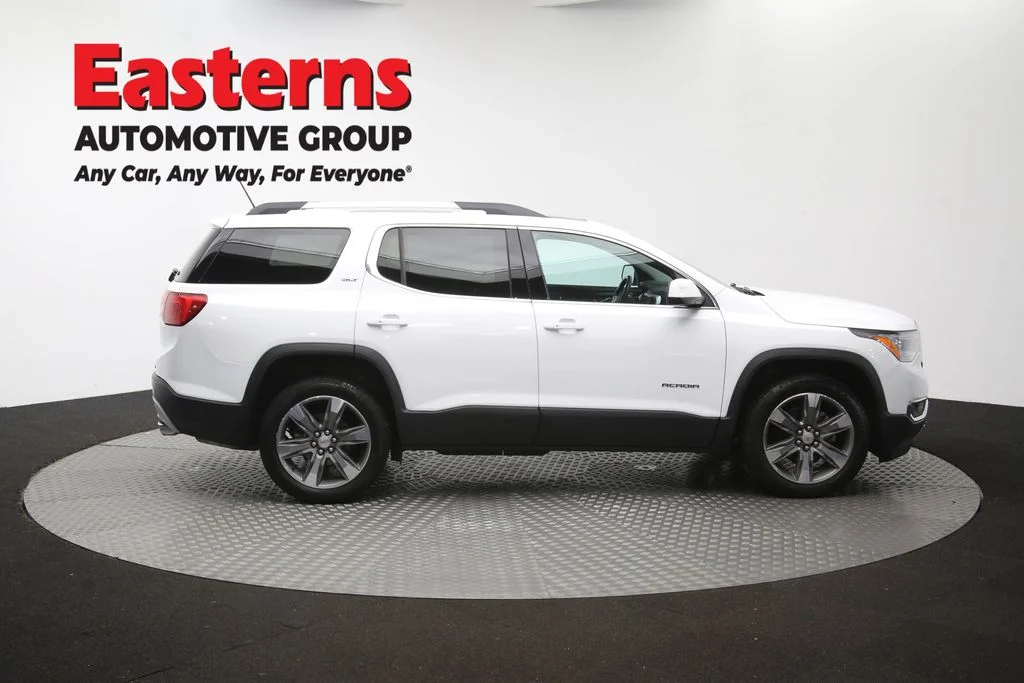 Used 2018 White GMC SLT-2 image 54
