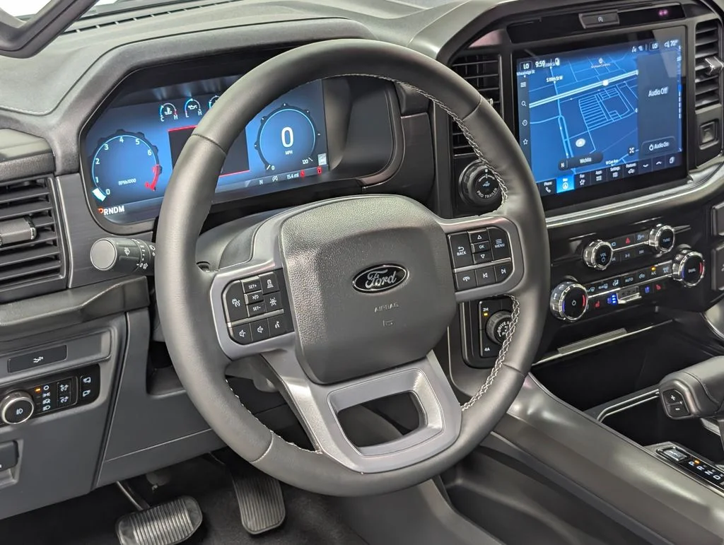 New 2026 Oxford White Ford Lariat® image 12