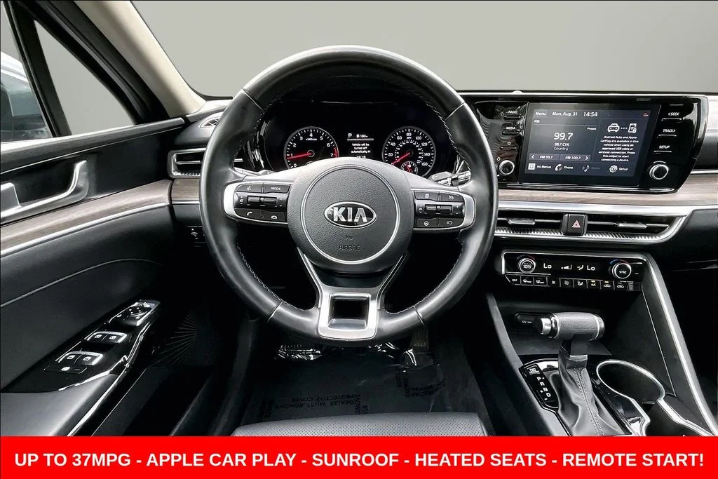 Used 2021 Silver Kia EX image 8