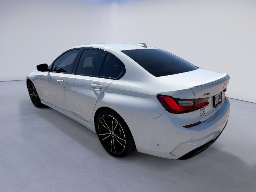 Used 2020 Alpine White BMW M340i xDrive image 8
