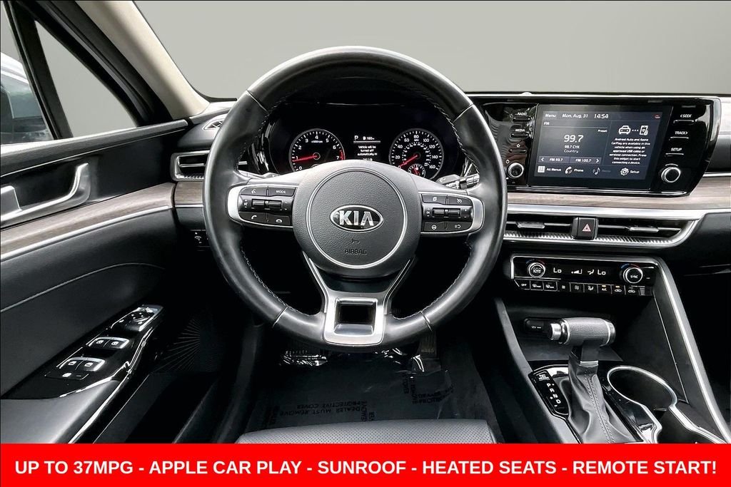 Used 2021 Silver Kia EX image 8