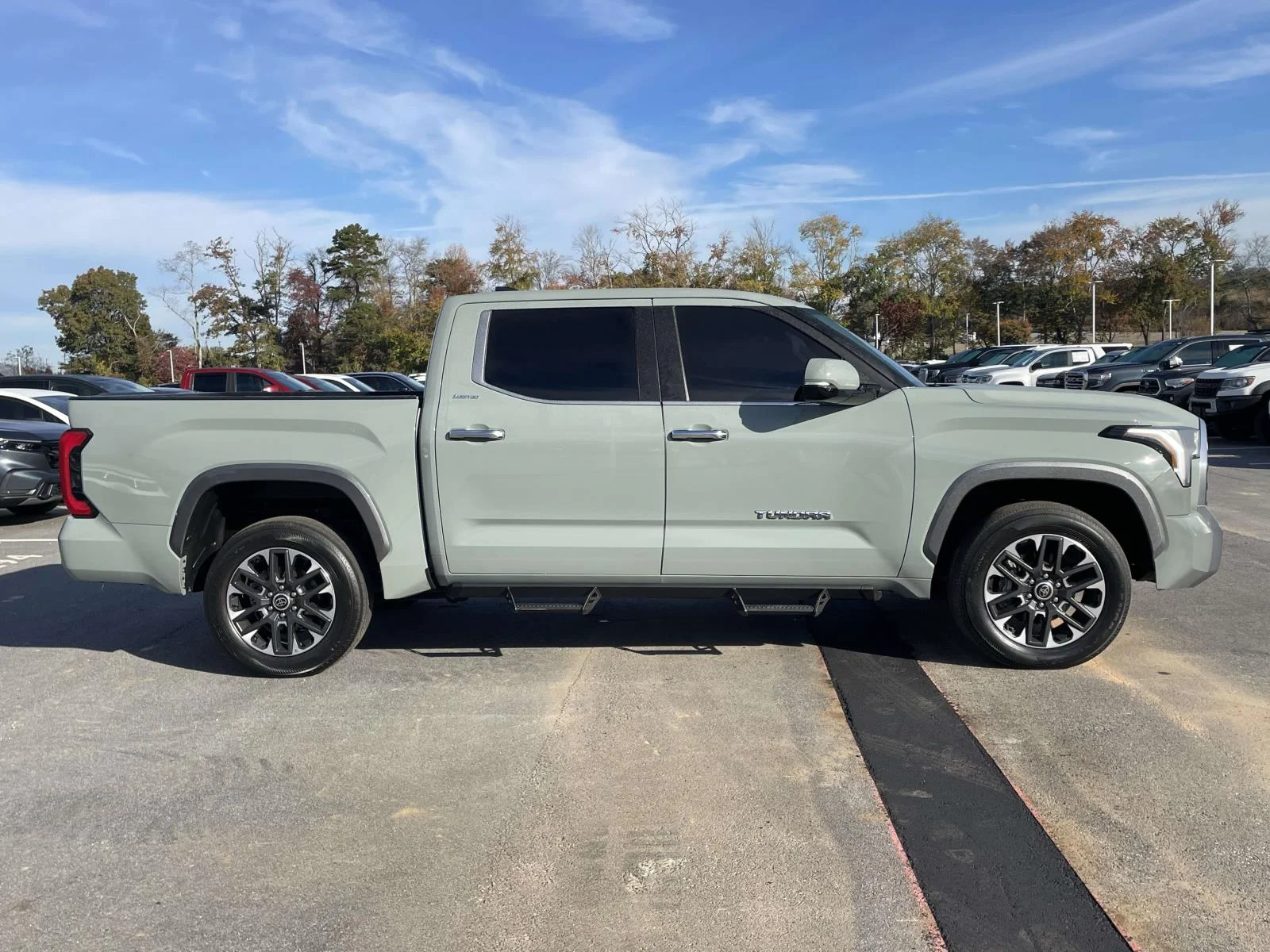 Used 2024 Lunar Rock Toyota Limited image 29