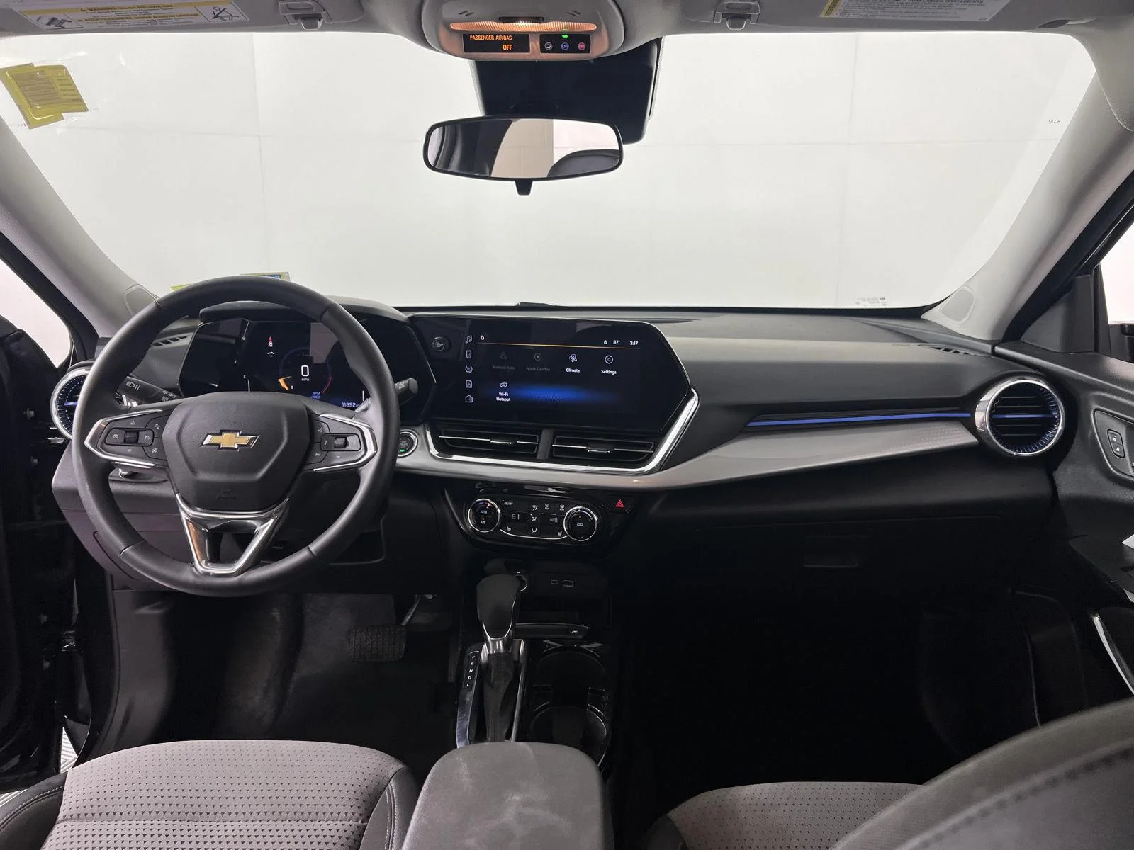 Used 2025 Mosaic Black Metallic Chevrolet LT image 3