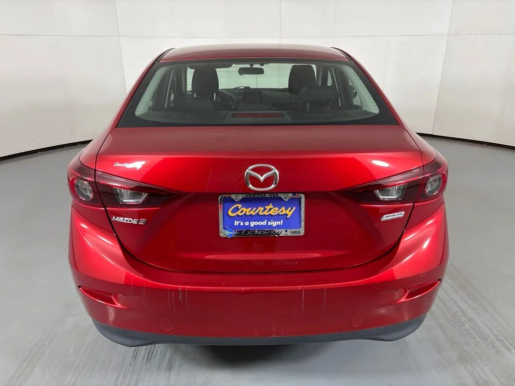 Used 2017 Red Mazda Sport image 7