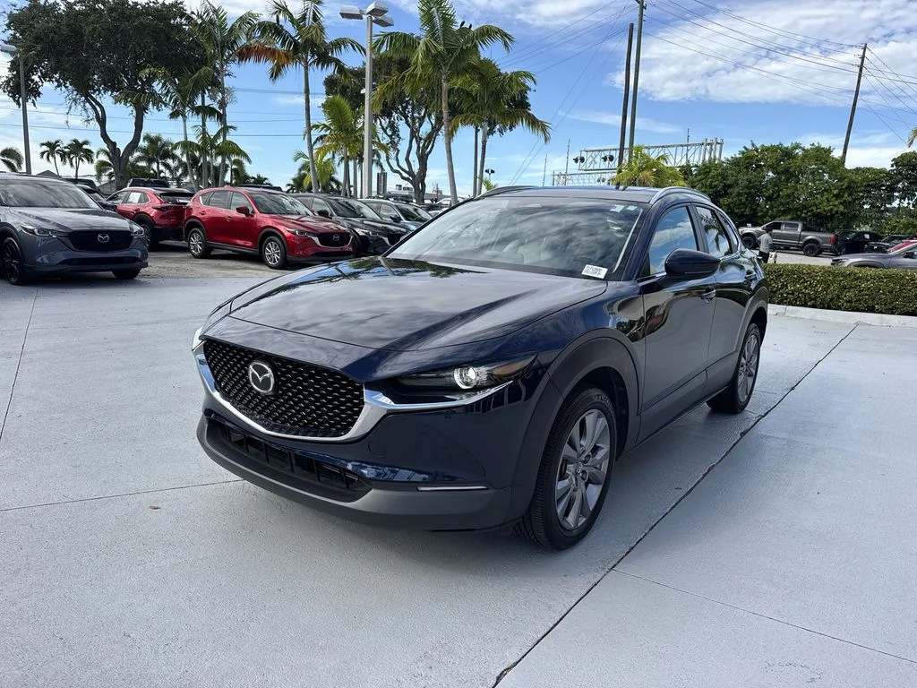 Used 2024 Crystal Blue Mazda 2.5 S Preferred Package image 9