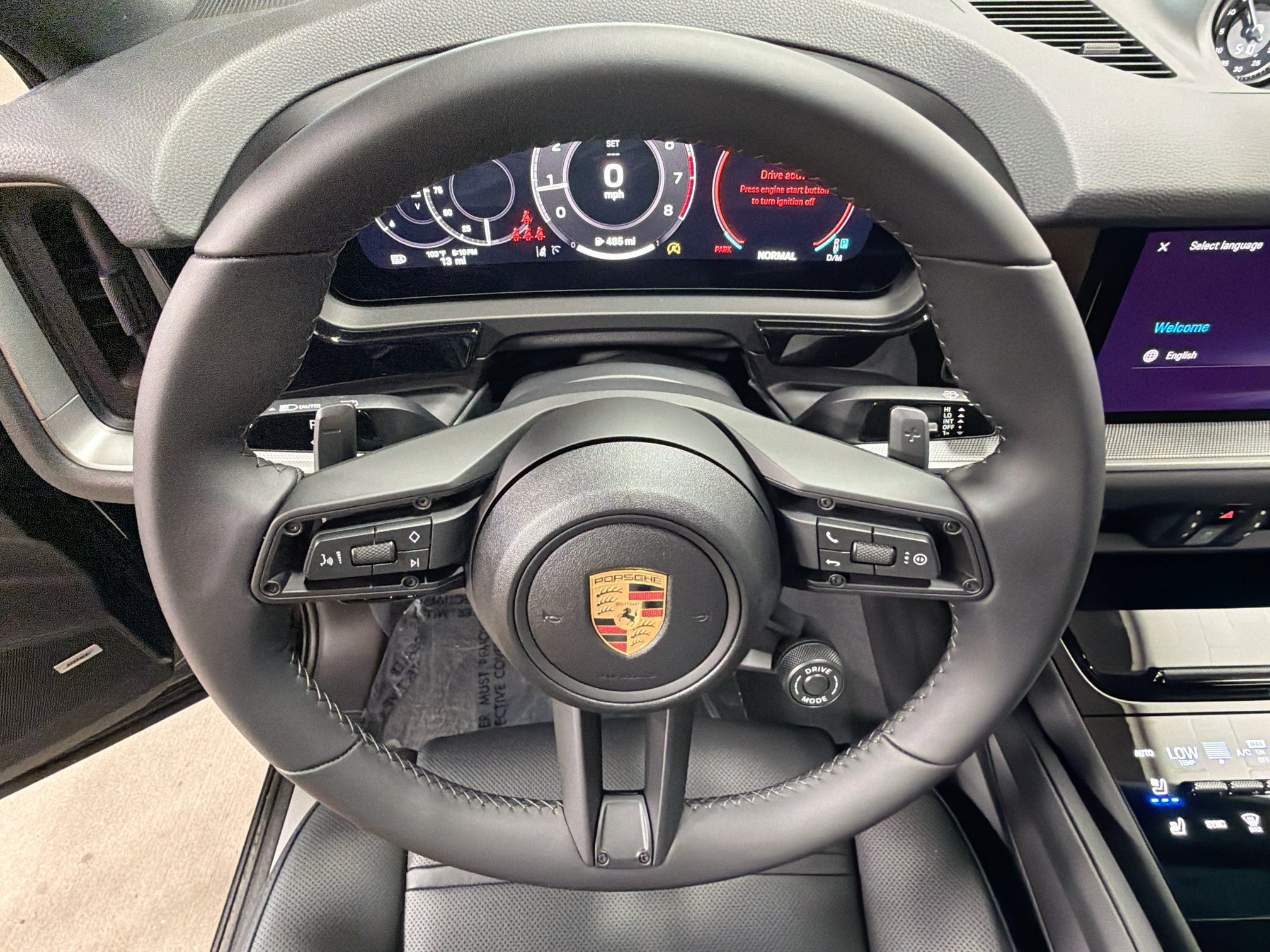 New 2026 Chromite Black Metallic Porsche  image 38