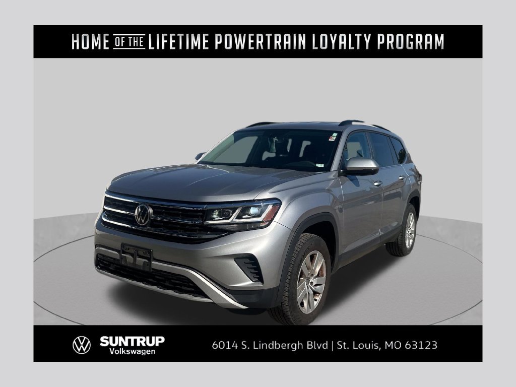2021 Volkswagen Atlas