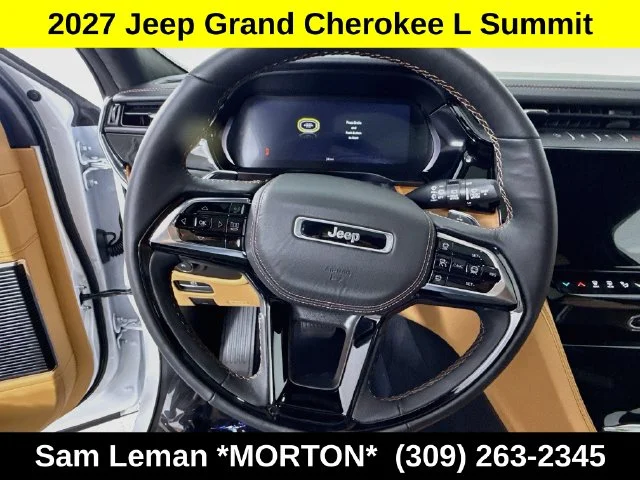 New 2027 White/off-white Jeep Summit image 11