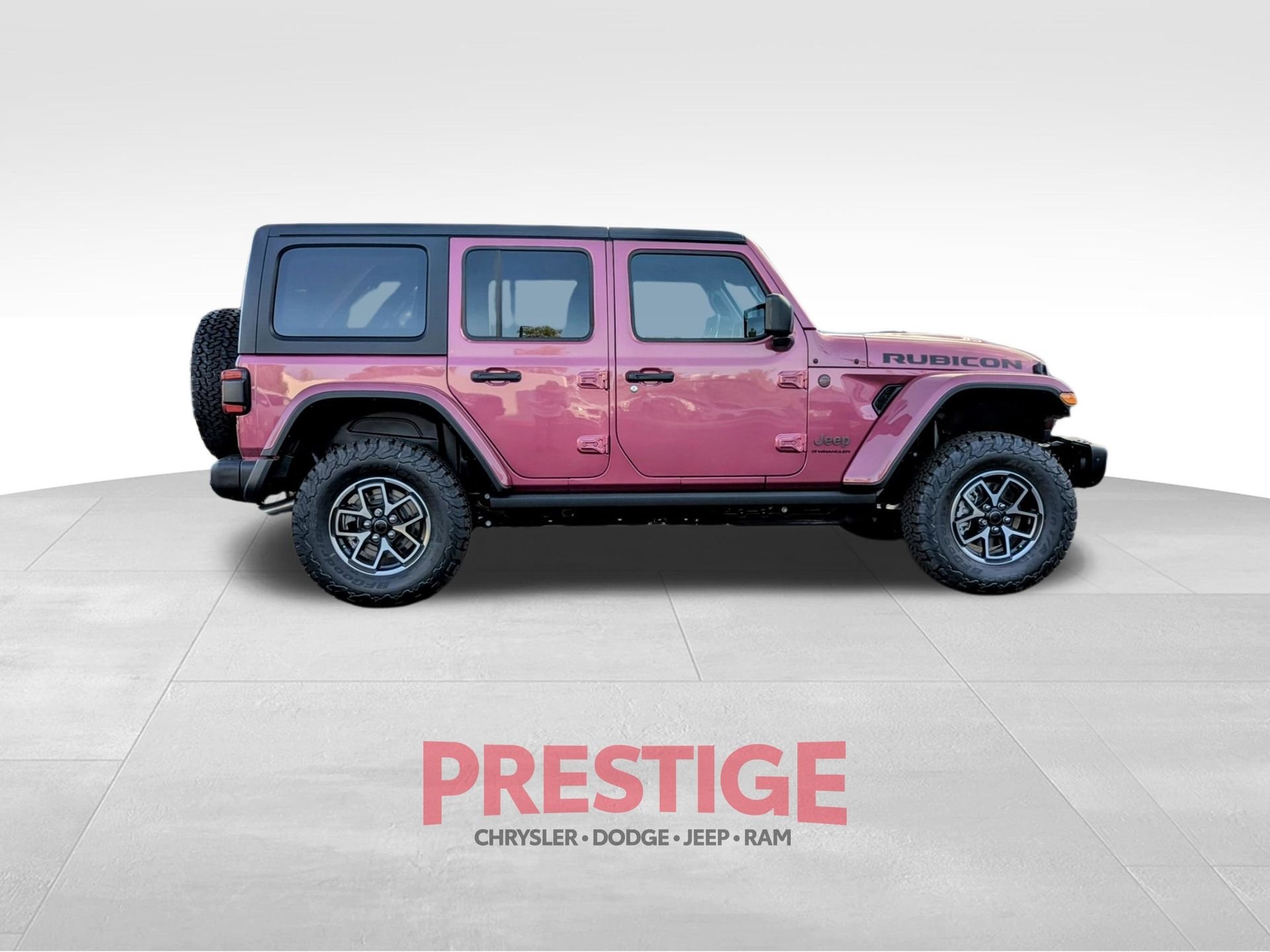 New 2026 Tuscadero Pearlcoat Jeep Rubicon image 4