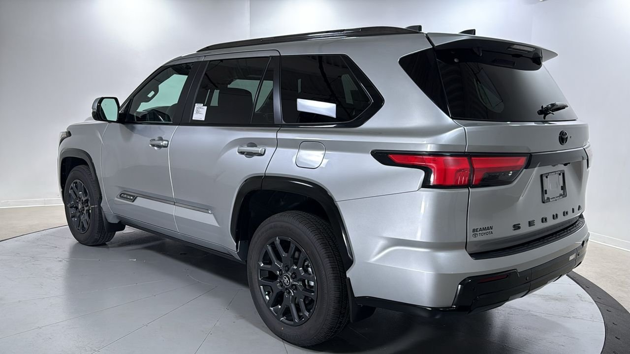 New 2026 Celestial Silver Metallic Toyota  Platinum image 7