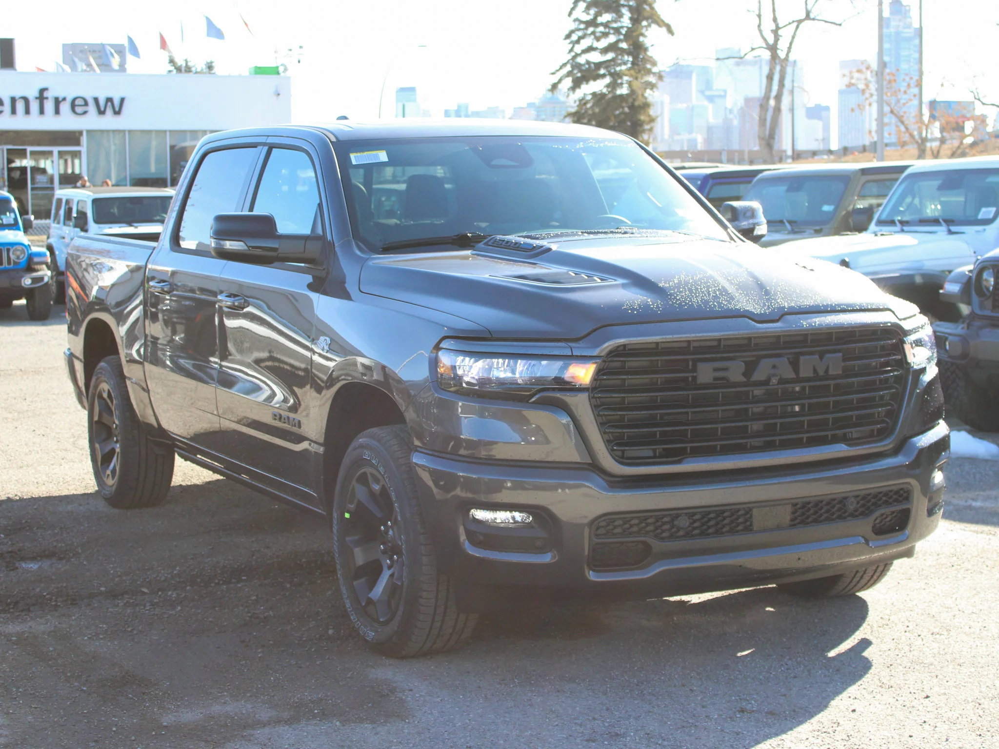 New 2026 Grey RAM Sport* image 8
