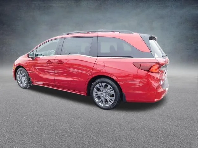 New 2026 Red Honda Touring image 5