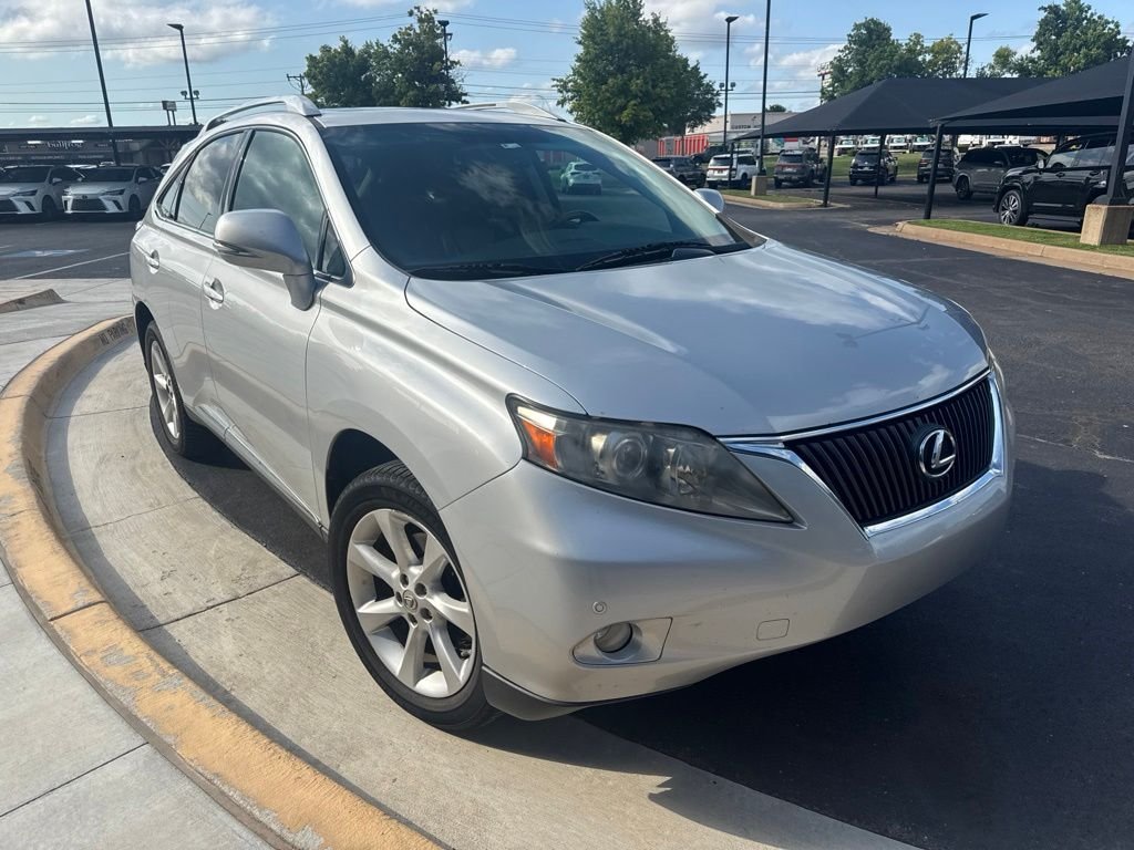 Used 2010 Lexus RX 350 with VIN 2T2ZK1BA5AC035472 for sale in Oklahoma City, OK