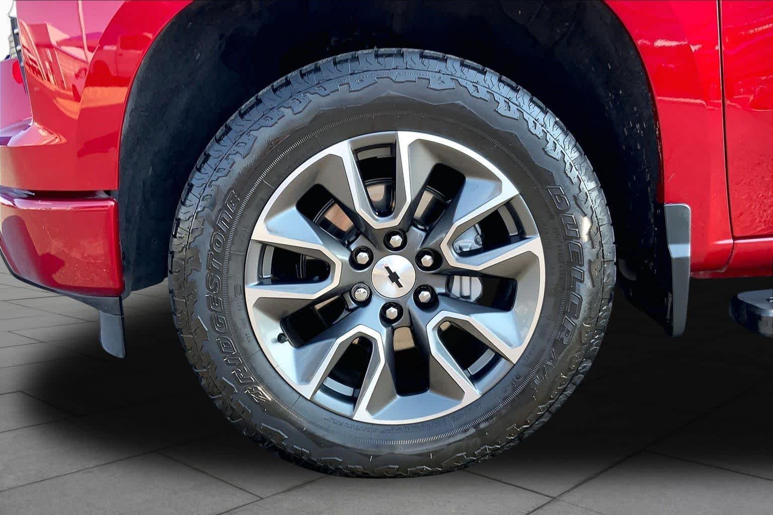 Used 2024 Radiant Red Tintcoat Chevrolet RST image 11