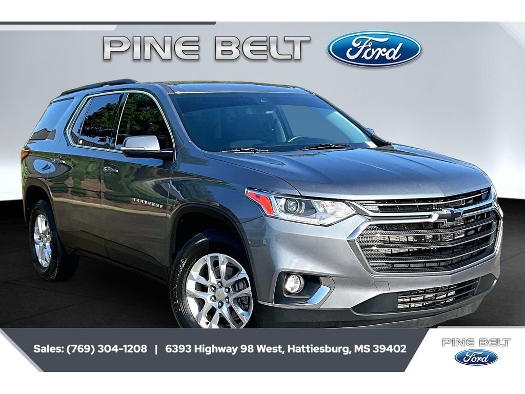 Used 2020 Satin Steel Metallic Chevrolet LT Cloth image 1