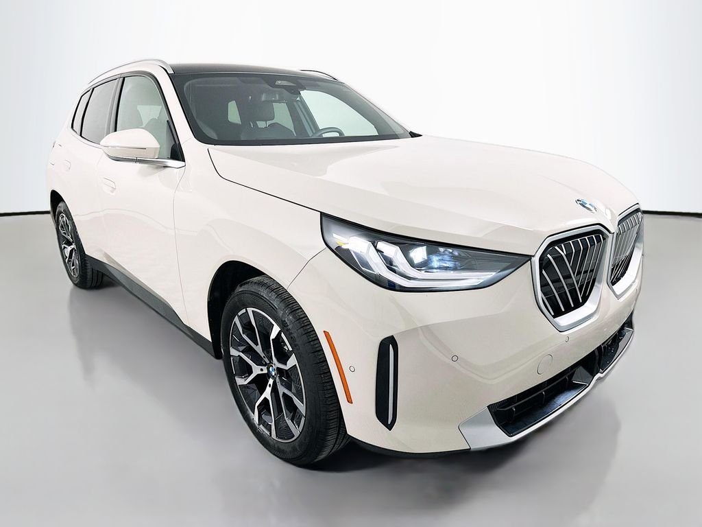 Used 2025 Dune Grey Metallic BMW 30 xDrive image 3