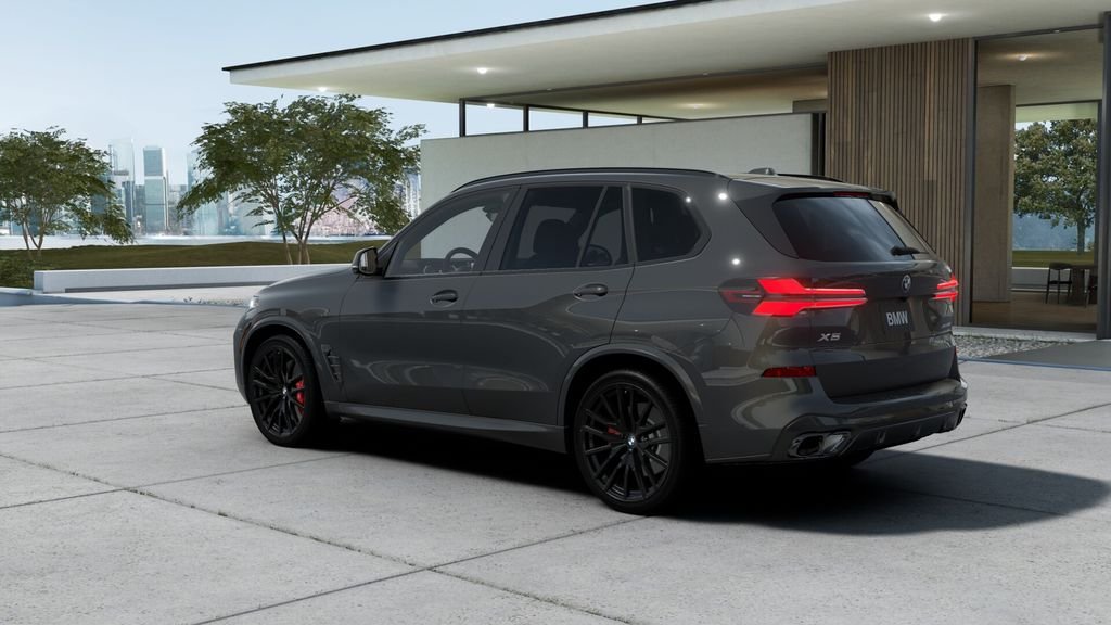 New 2026 Gray Metallic BMW xDrive40i image 2