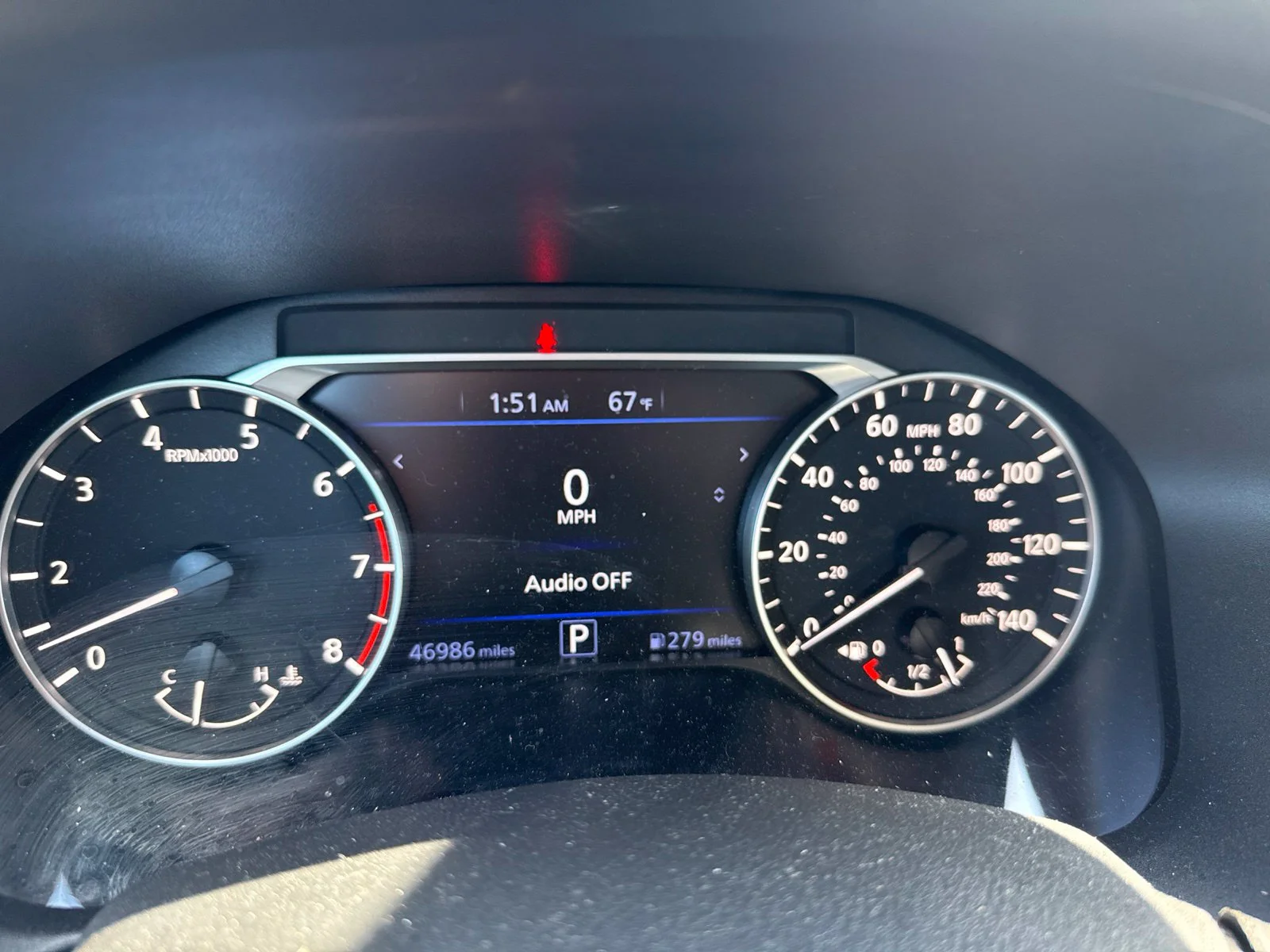 Used 2025 White Nissan 2.5 SV image 6
