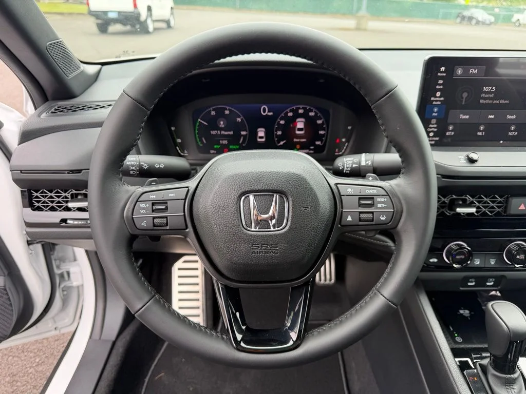 New 2026 Platinum White Pearl Honda Sport image 19