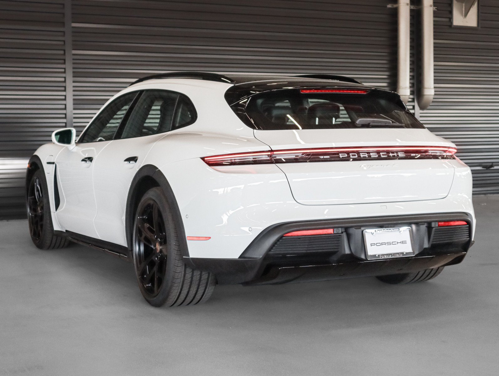 New 2026 White Porsche 4S Cross Turismo image 3