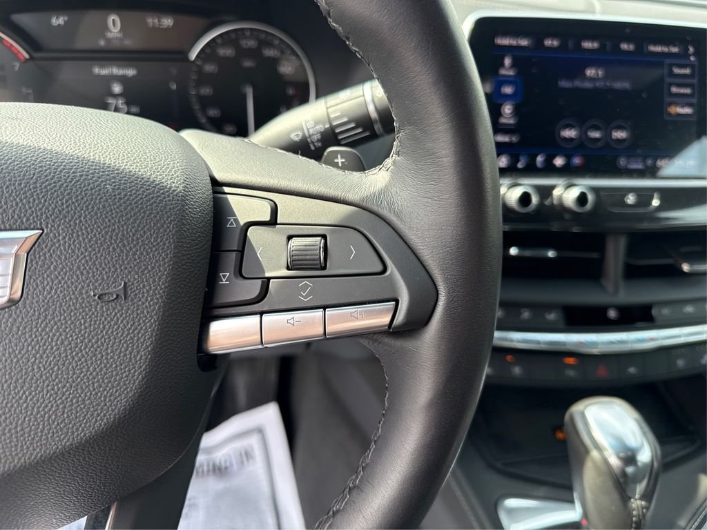 Used 2023 Silver Cadillac Premium Luxury image 28