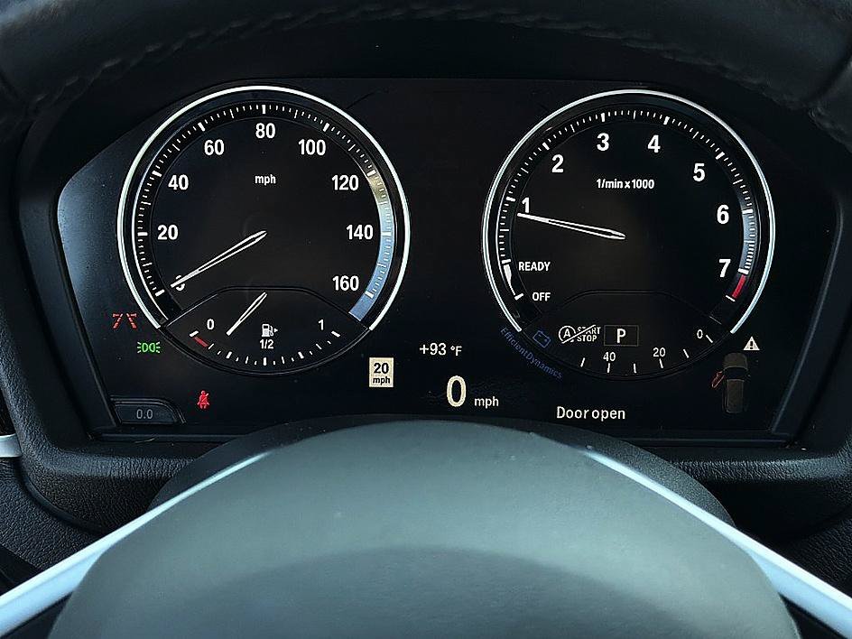 Used 2021 Mineral Gray Metallic BMW sDrive28i image 12