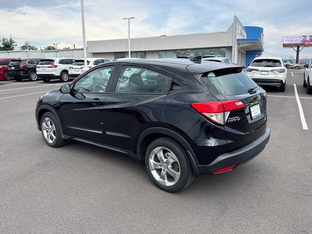 Certified Used 2022 Crystal Black Pearl Honda AWD LX image 31