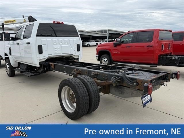 Used 2022 Summit White Chevrolet Work Truck image 14