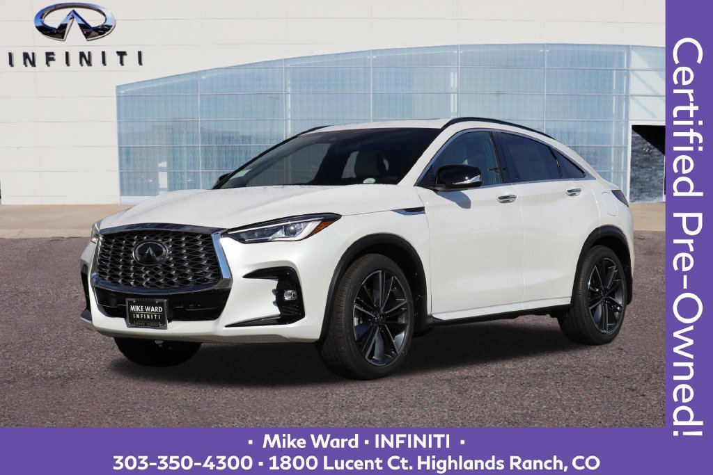 2025 INFINITI QX55