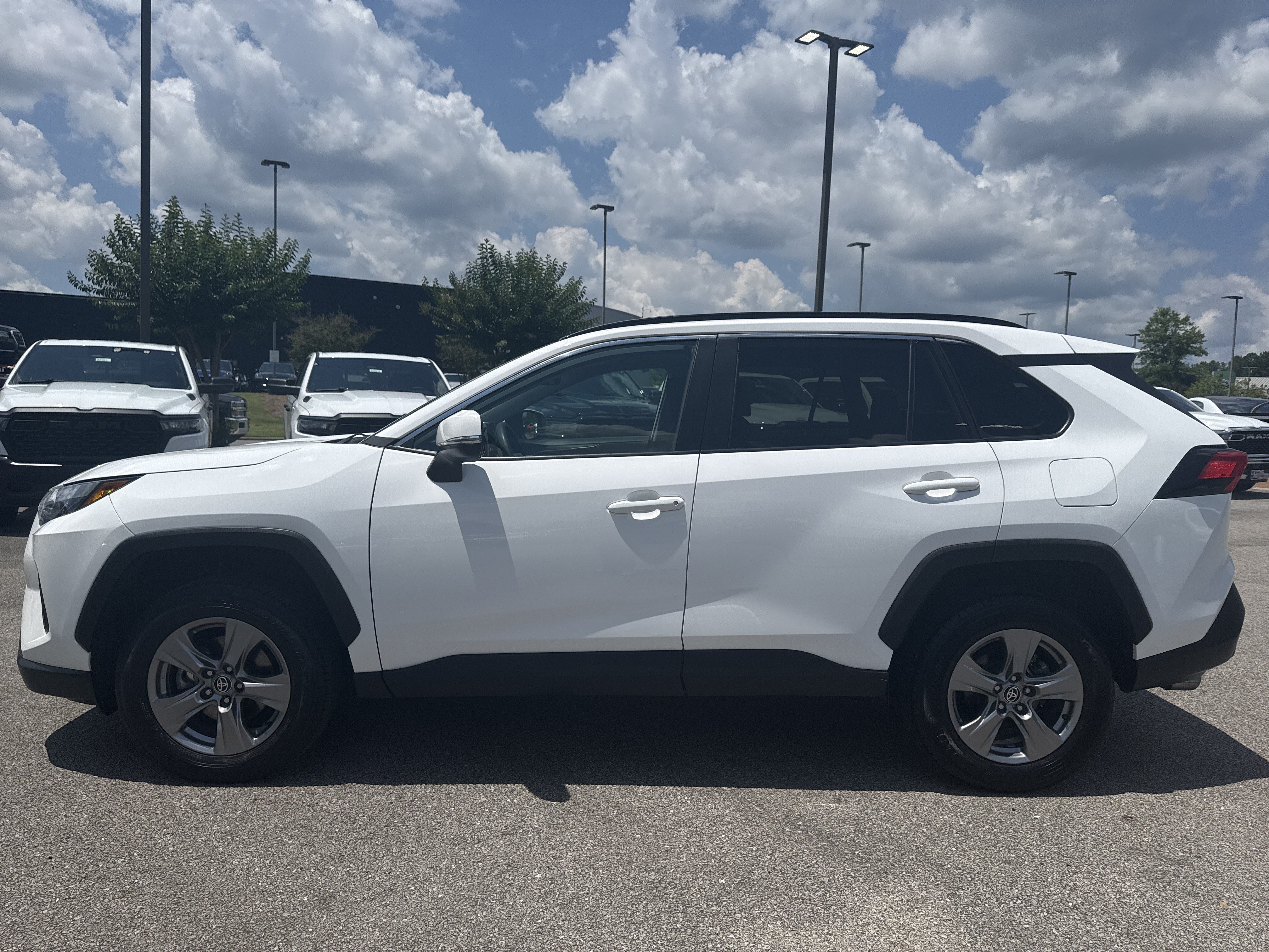 Used 2024 White Toyota XLE image 4
