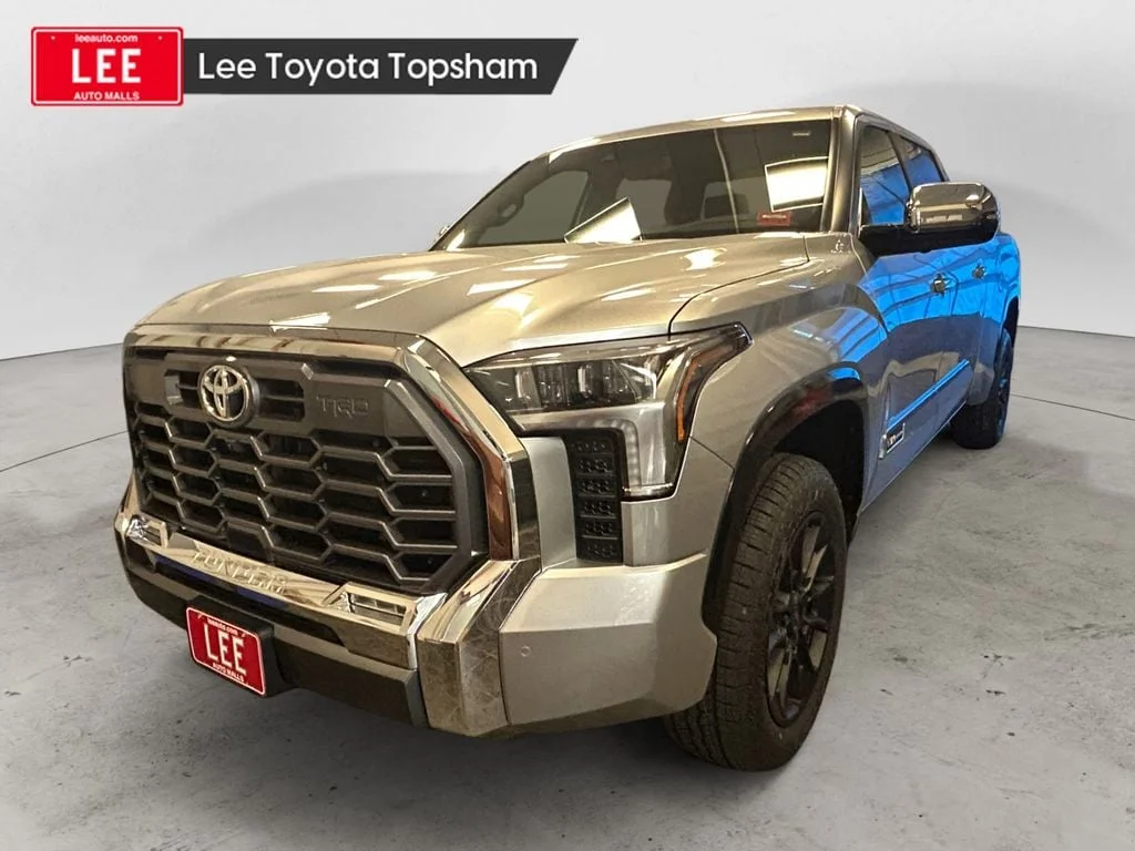 New 2026 Celestial Silver Metallic Toyota 1794 Edition image 1