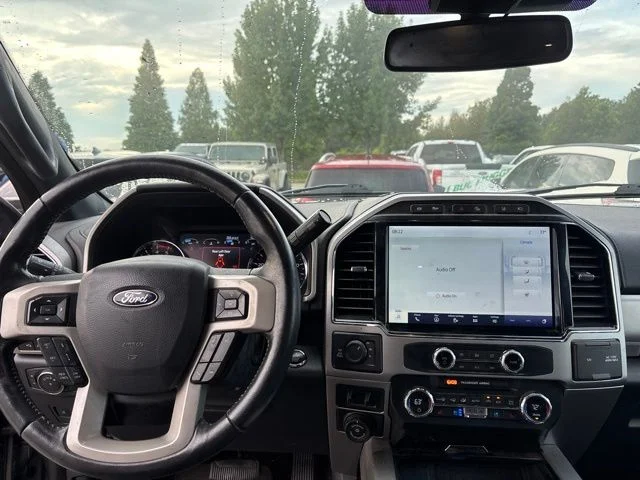 Used 2022 Gray Ford Lariat image 11