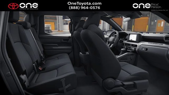 New 2026 Blue Toyota SR5 image 3