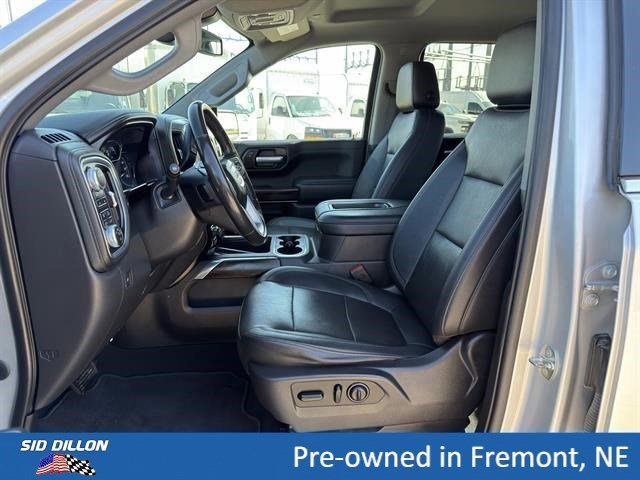 Used 2021 Quicksilver Metallic GMC SLT image 16