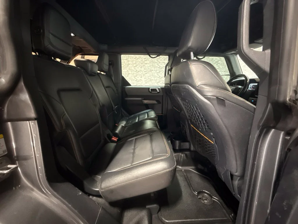 Used 2021 Carbonized Gray Metallic Ford Badlands image 11