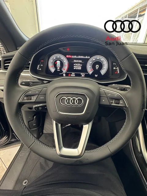 New 2026 Blue Audi 55 Premium Plus image 24