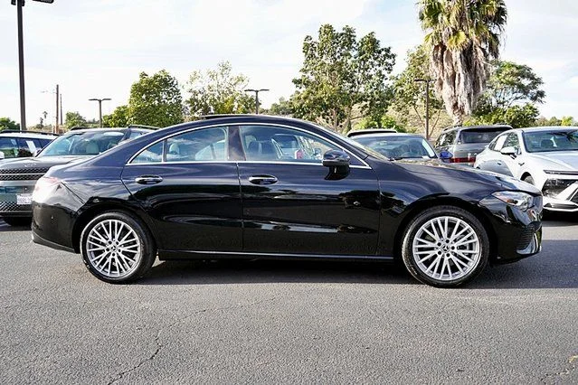 Used 2025 Black Mercedes-Benz CLA 250 image 6