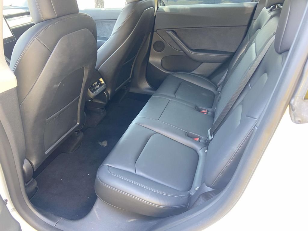 Used 2022 White Tesla Performance image 19