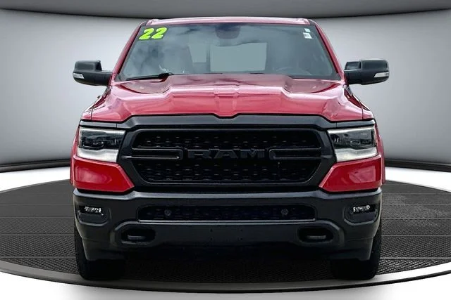 Used 2022 RAM Ram 1500 Pickup Big Horn/Lone Star with VIN 1C6SRFFT0NN250763 for sale in Kansas City