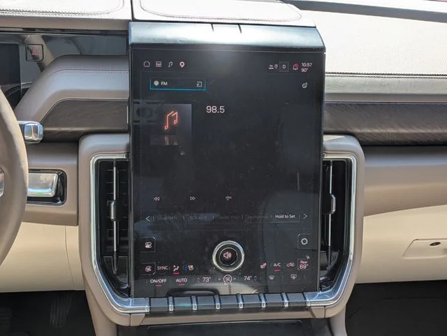 Used 2025 Volcanic Red GMC Denali image 12