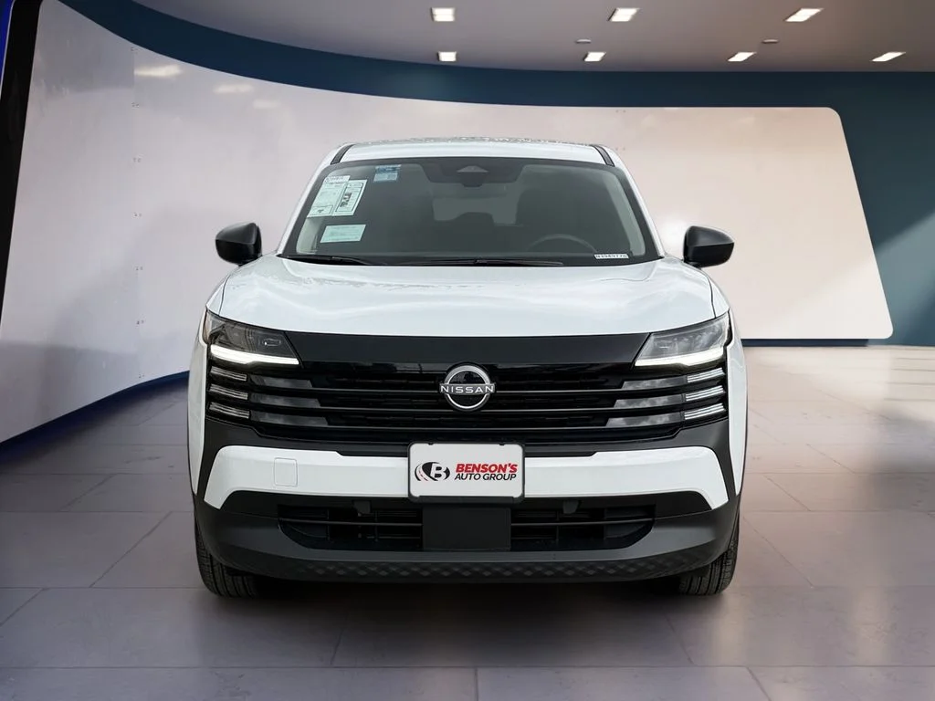New 2026 White Nissan S image 8