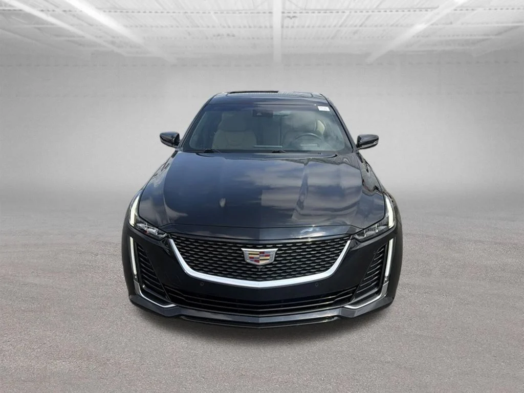 Used 2023 Black Cadillac Premium Luxury image 3