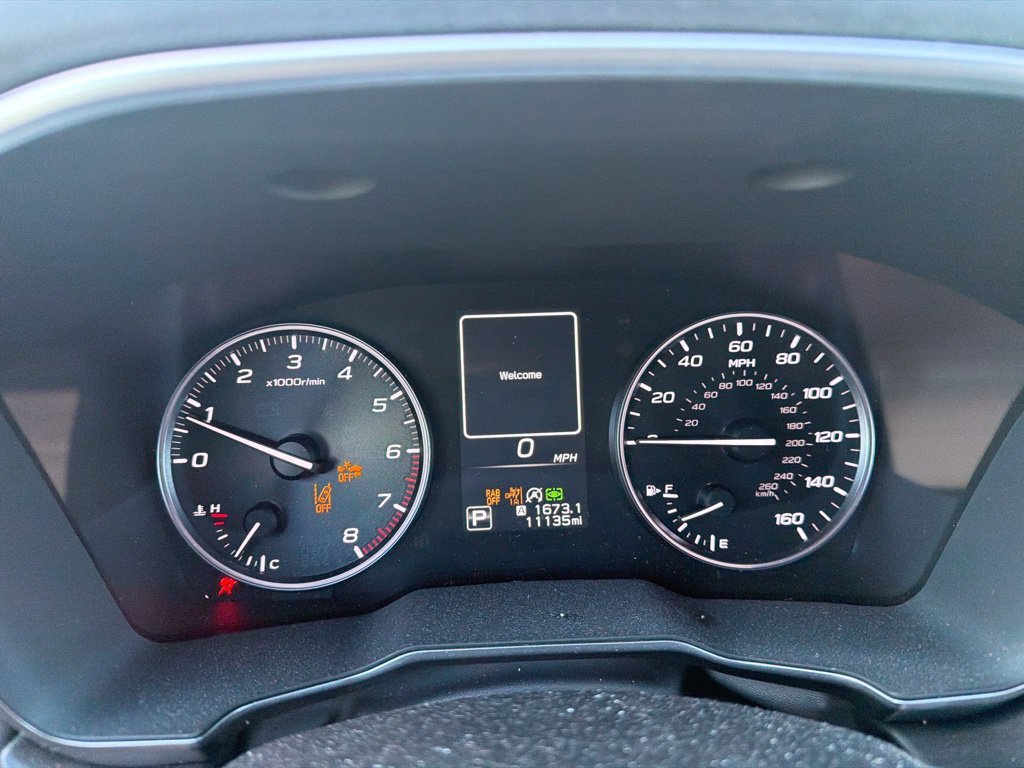 Used 2025 White Subaru Touring XT image 11