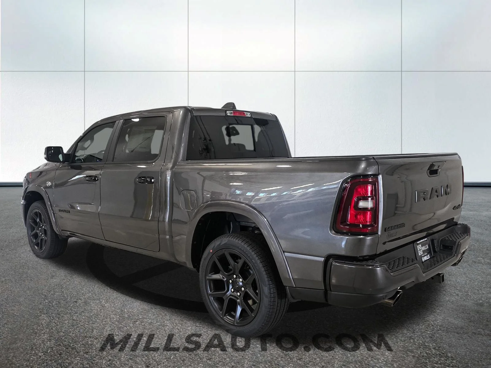 New 2026 Granite Crystal Metallic Clear-Coat Exterior Paint RAM Laramie image 4