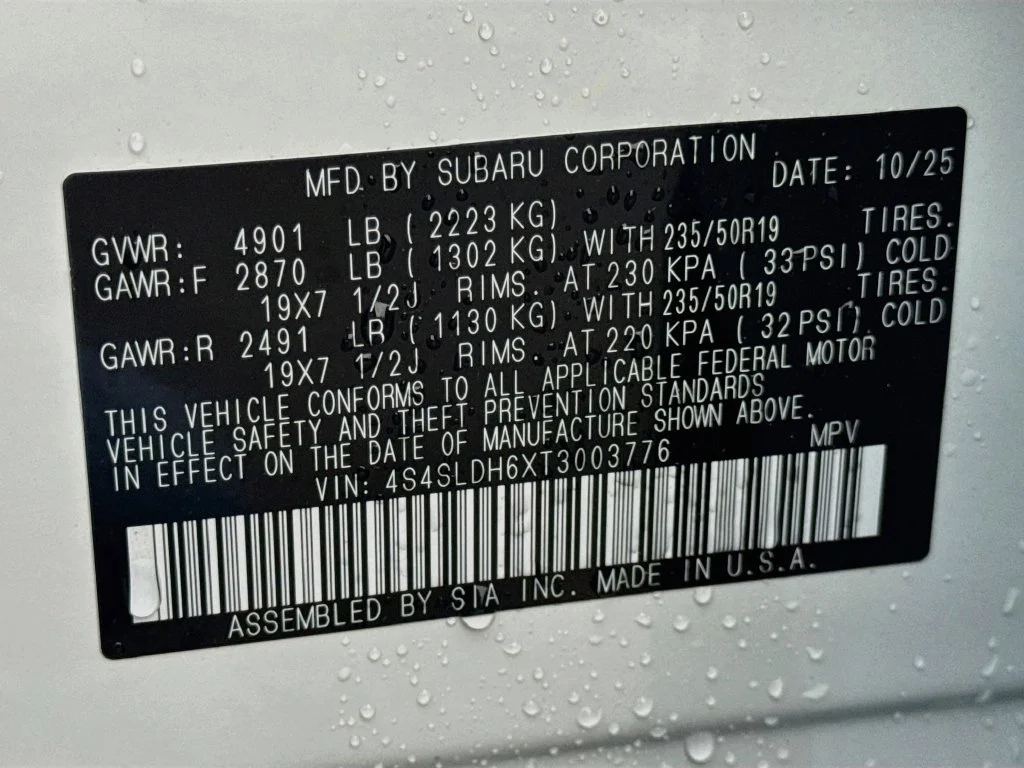 Certified Used 2026 White Subaru Sport image 44