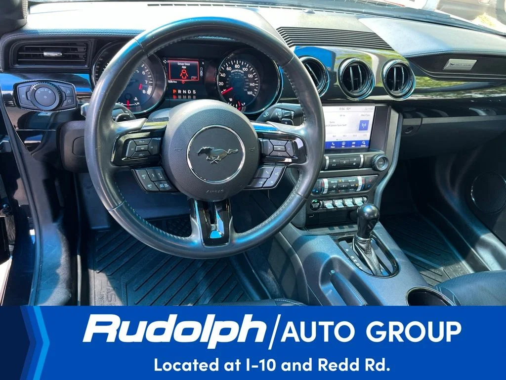 Used 2021 Blue Metallic Ford GT Premium image 14