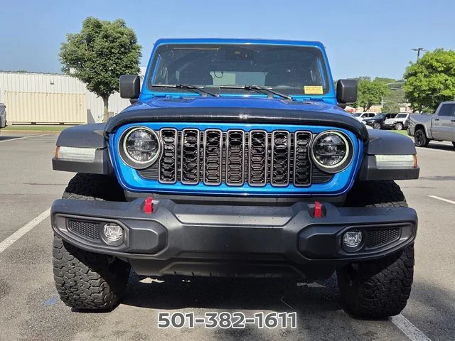 Used 2024 Blue Jeep Rubicon image 8