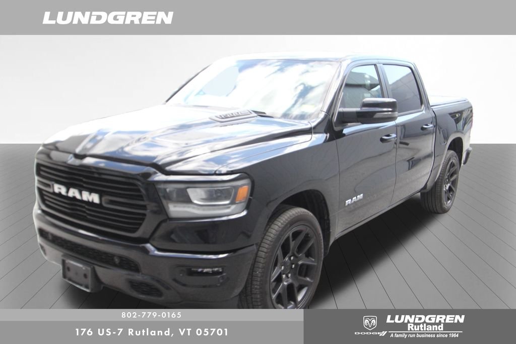 Used 2023 Black Ram Laramie image 3